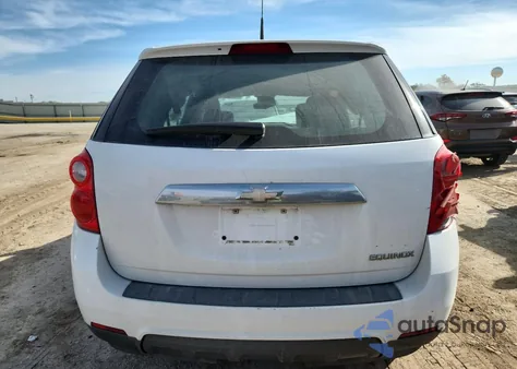 2013 Chevrolet Equinox Ls z USA, uszkodzony, nr VIN 2GNALBEK5D6116719